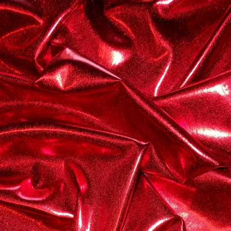 red metallic spandex fabric|vinyl spandex fabric.